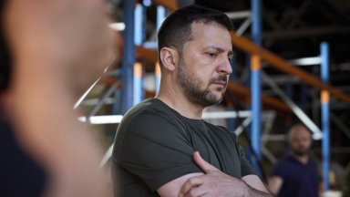 Украйна се надява да привлече възможно най много държави на водените