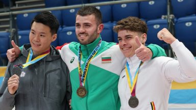 Второ злато за България от Световната купа по спортна гимнастика