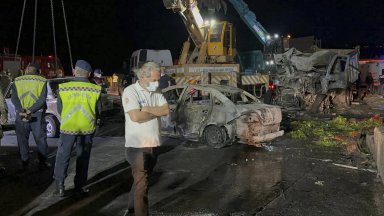 Най-малко 10 убити и 39 ранени при катастрофа в Турция