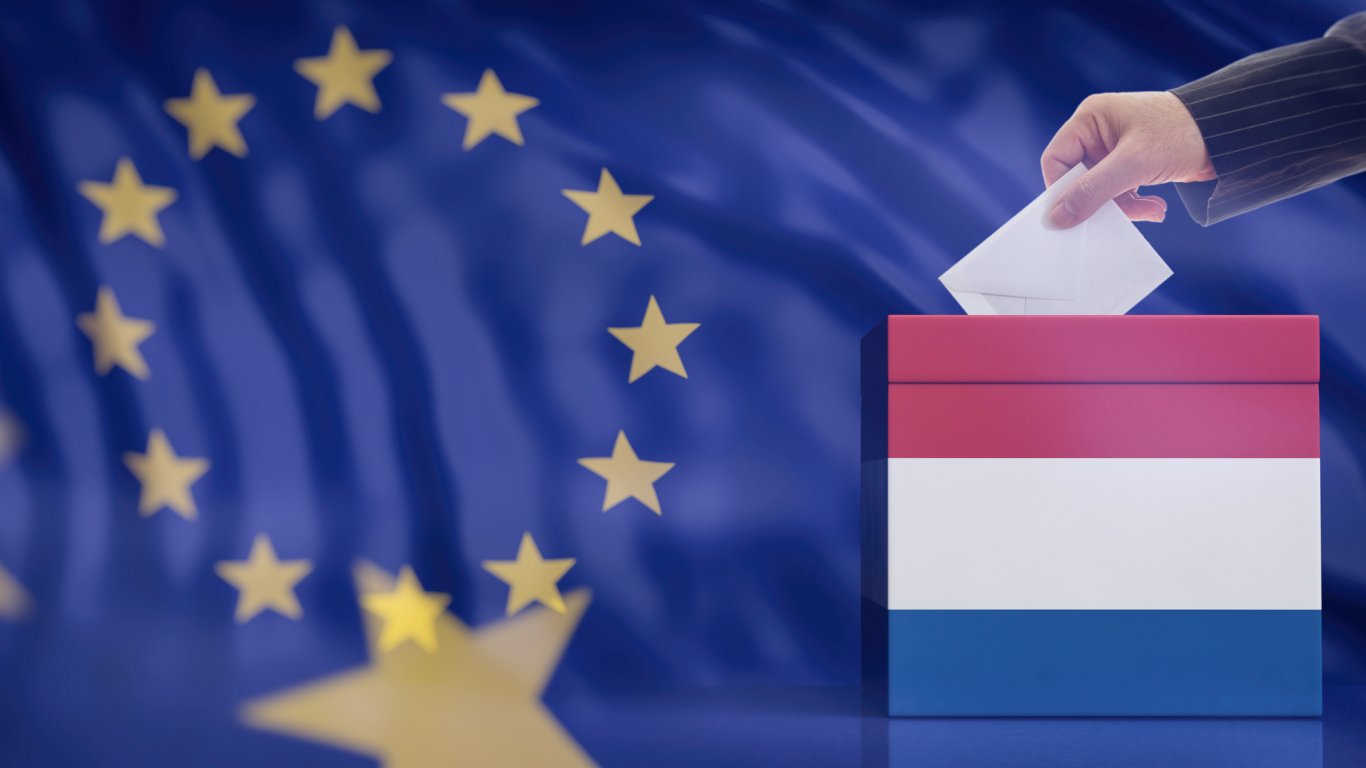 Евровотът в Нидерландия: Българите ще могат да гласуват в посолството в Хага и още 22 секции