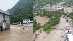 Трима загинаха при тежки наводнения в Армения, села в Грузия са откъснати от света (видео)
