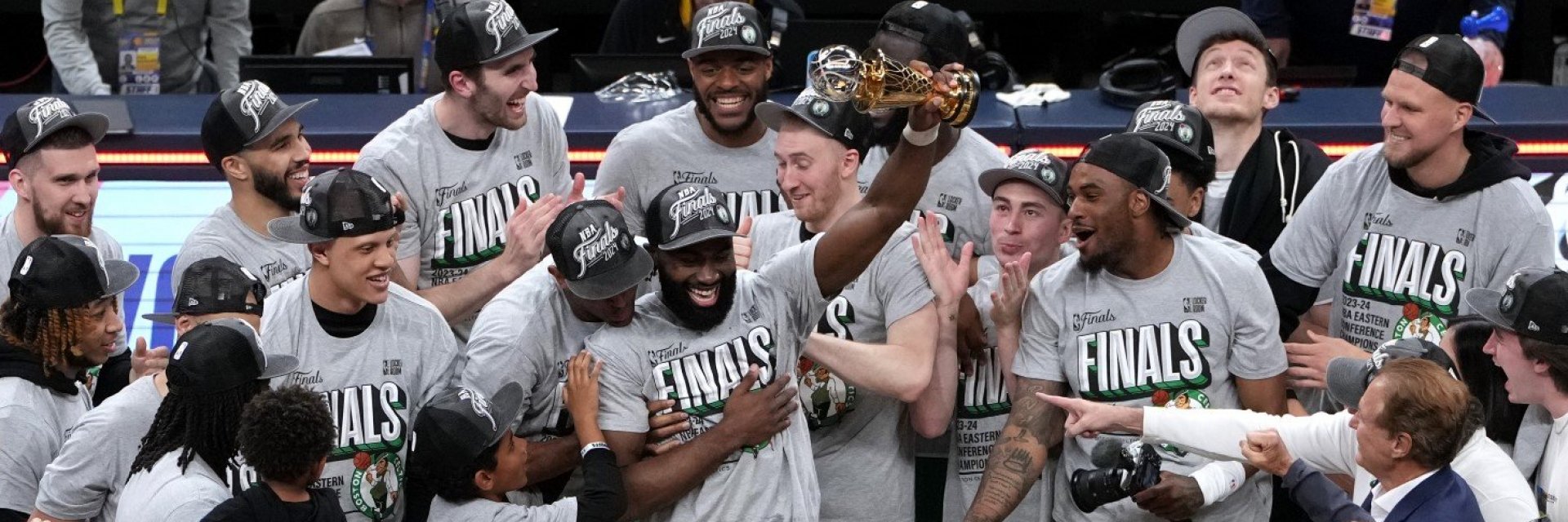 Бостън измете пода с Индиана и стигна за 23-ти път Финалите в NBA