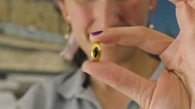Откриха златен пръстен на 2300 години в Йерусалим