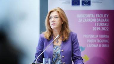 Тя добави че 40 от всички случаи на трафик