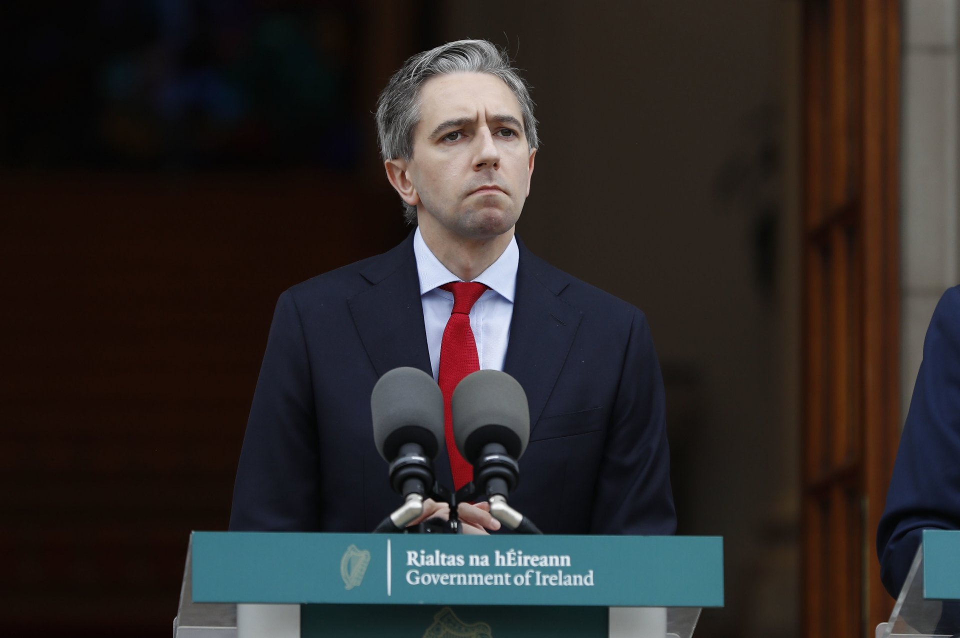 Irlands statsminister Simon Harris