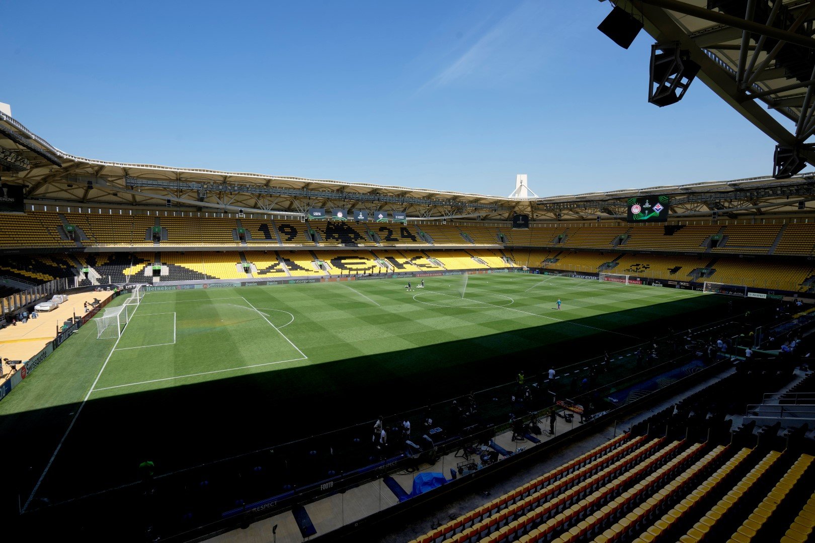 Стадионът на АЕК ще приеме днешния финал