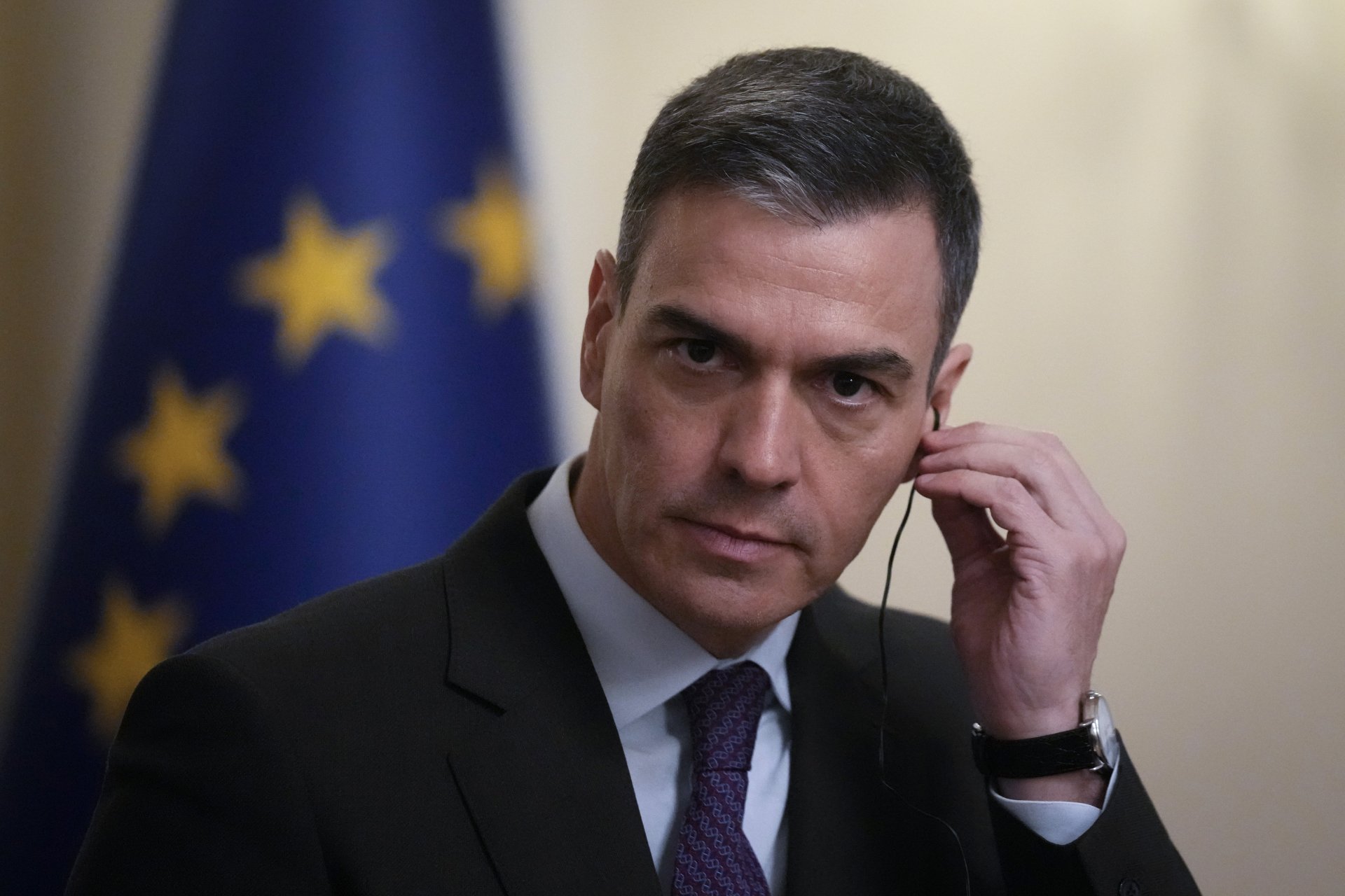 Spanias statsminister Pedro Sánchez