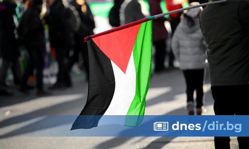 Spania, Norge og Irland anerkjente Palestina som en uavhengig stat