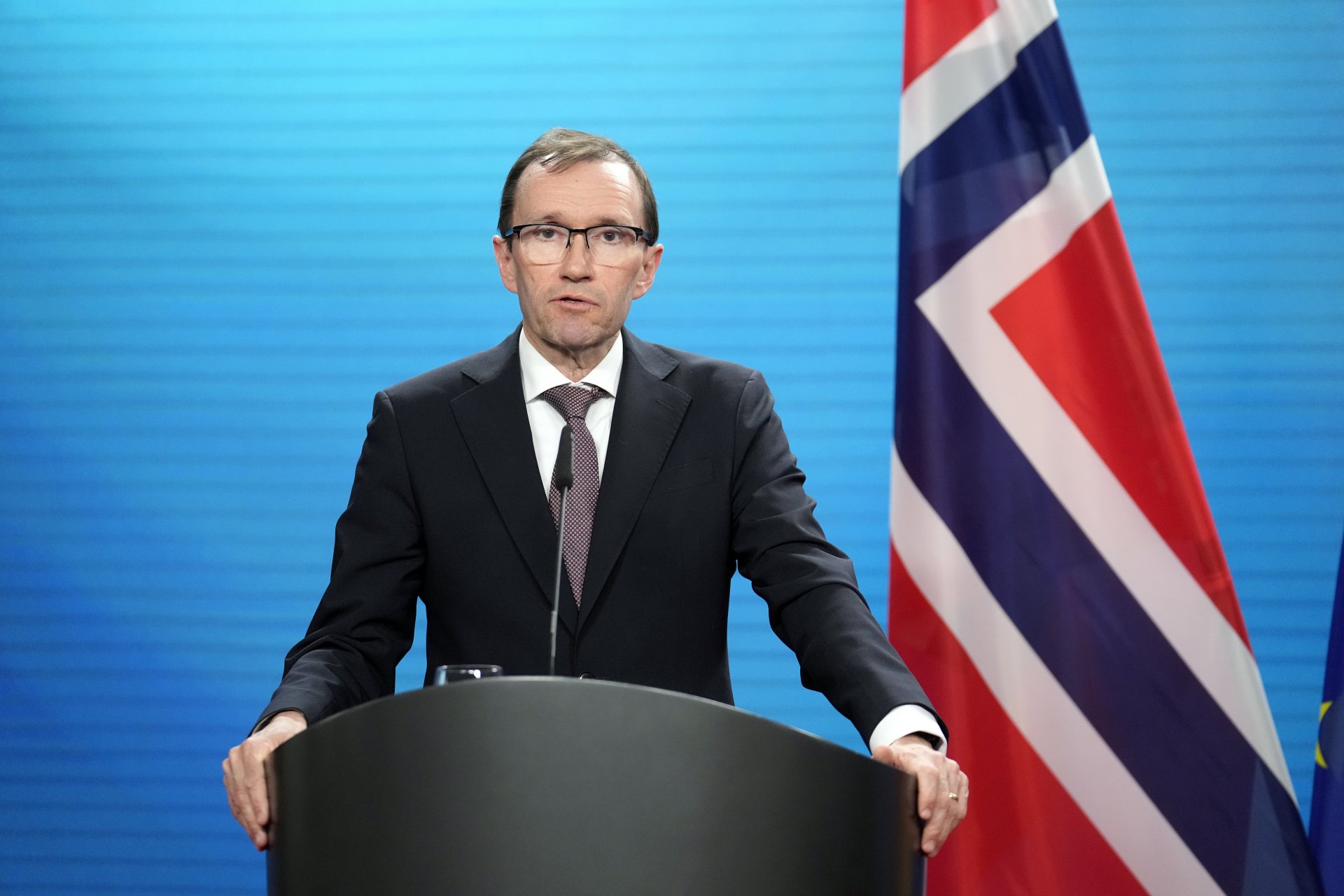 Espen Bart Eide, Norges første diplomat
