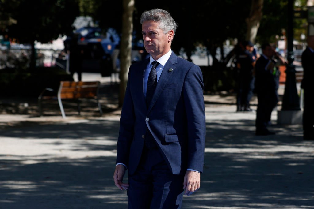 Slovenias statsminister, Robert Golob