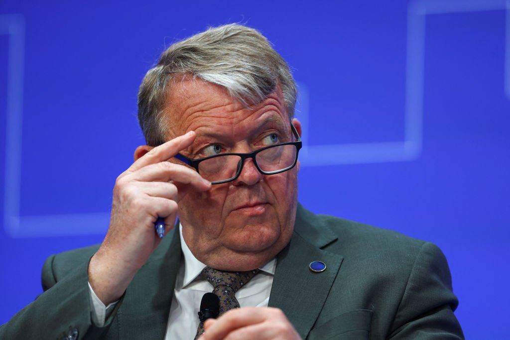 Датският външен министър Ларс Льоке Расмусен
