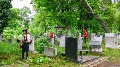 Васил Терзиев обеща нормални софийски гробища до 22 юни