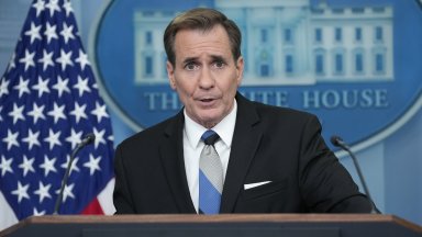 Говорителят на Съвета за национална сигурност Джон Кърби заяви пред