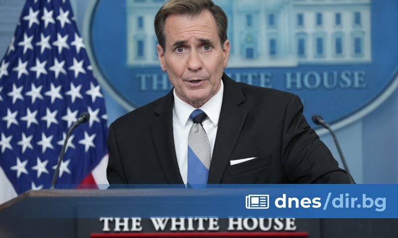 Говорителят на Съвета за национална сигурност Джон Кърби заяви пред