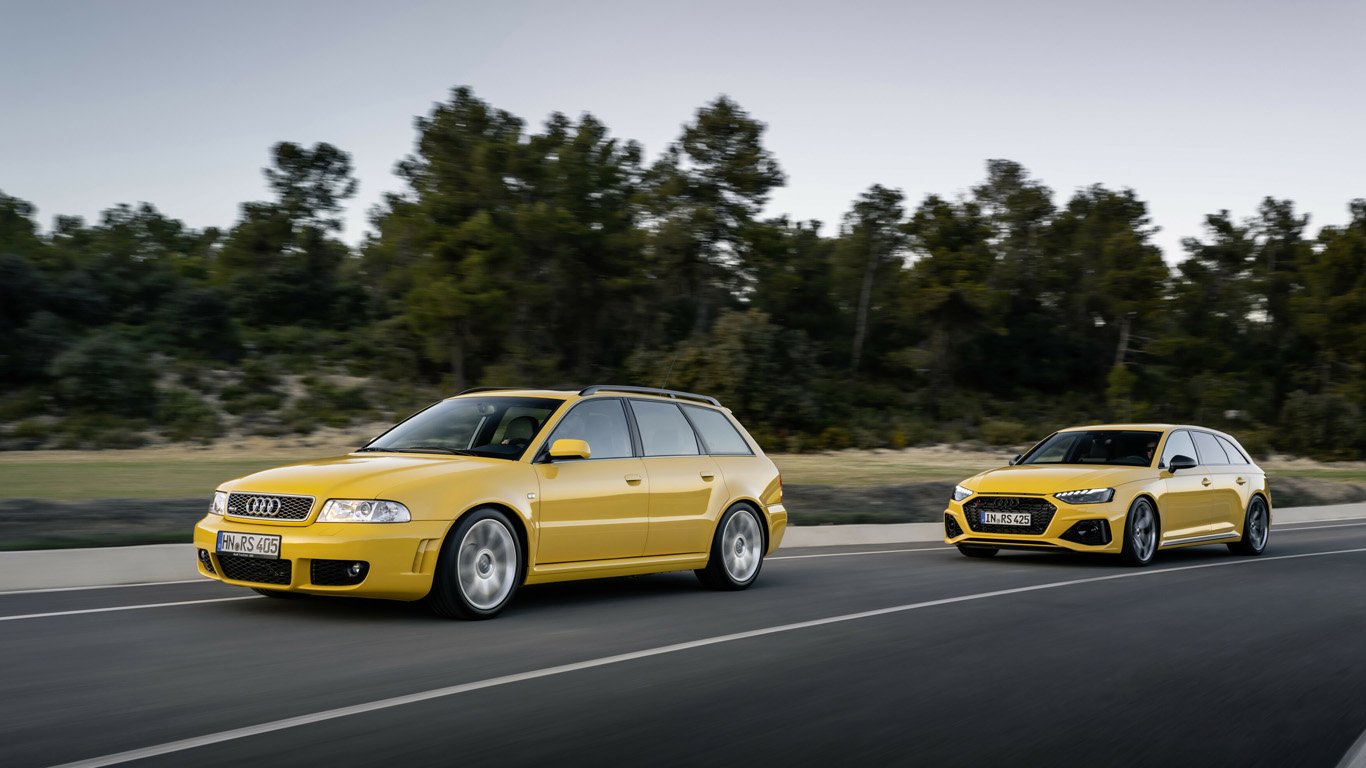 Audi RS4 Avant и RS 4 Avant Edition 25 Years