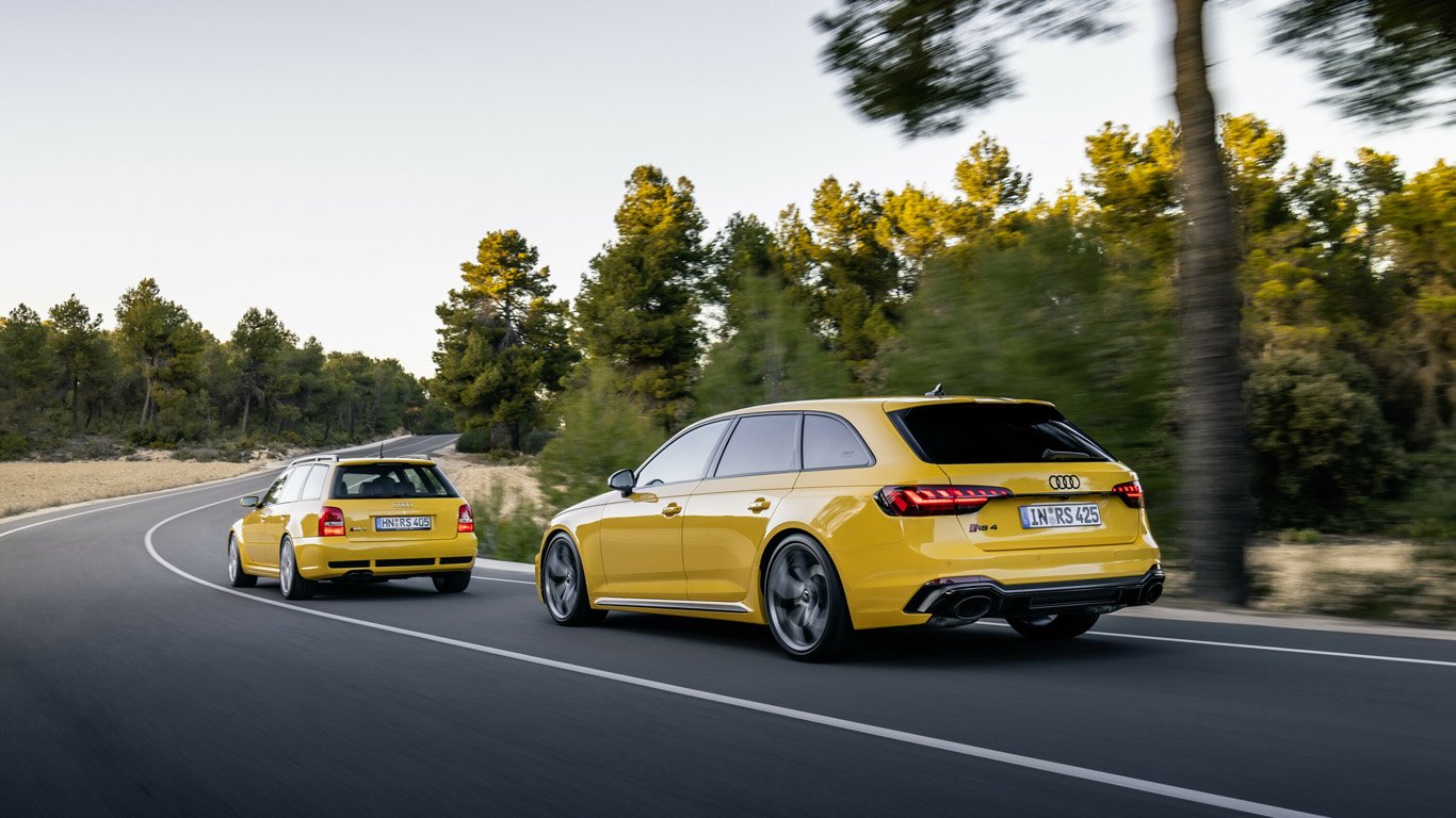 Audi RS 4 Avant Edition 25 Years и RS4 Avant 