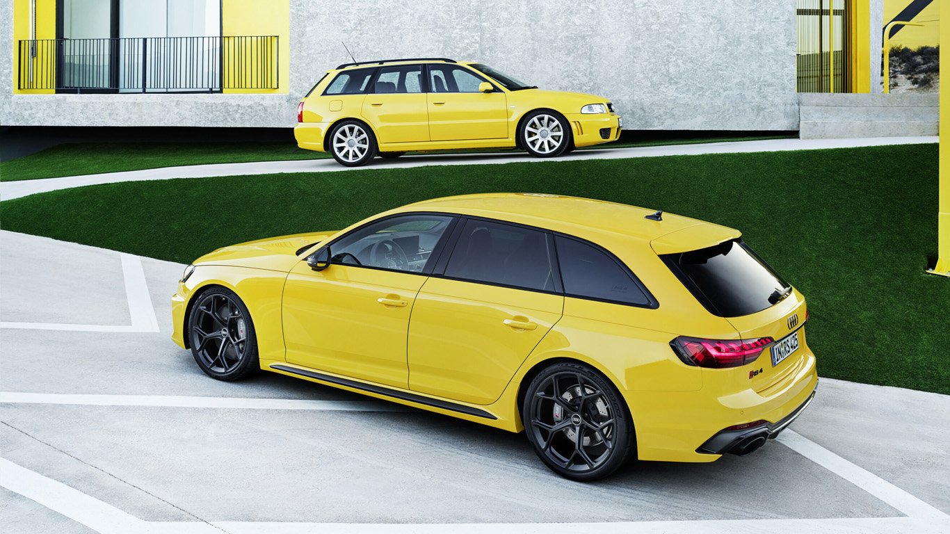 Audi RS 4 Avant Edition 25 Years и RS4 Avant