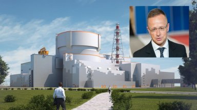 Реакторът VVER 1200 изграждан като част от проекта за атомната електроцентрала