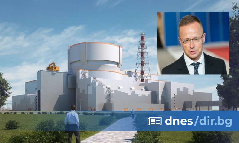 Реакторът VVER-1200, изграждан като част от проекта за атомната електроцентрала,