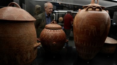 Музеят на спасеното изкуство в Рим показва антики, иззети от трафиканти