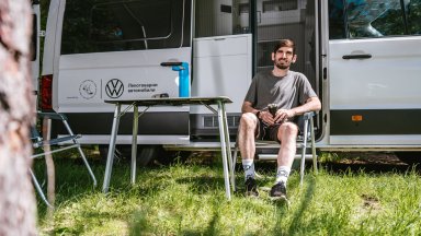 Volkswagen Grand California стана дом на колела за Кирил Николов-Дизела