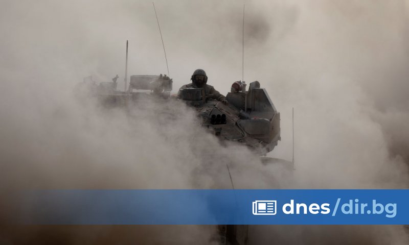 Това е цел, която според Израел е необходима в стремежа