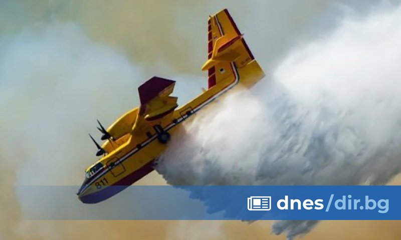 Летателният апарат Канадеър е участвал в учебни полети във вторник