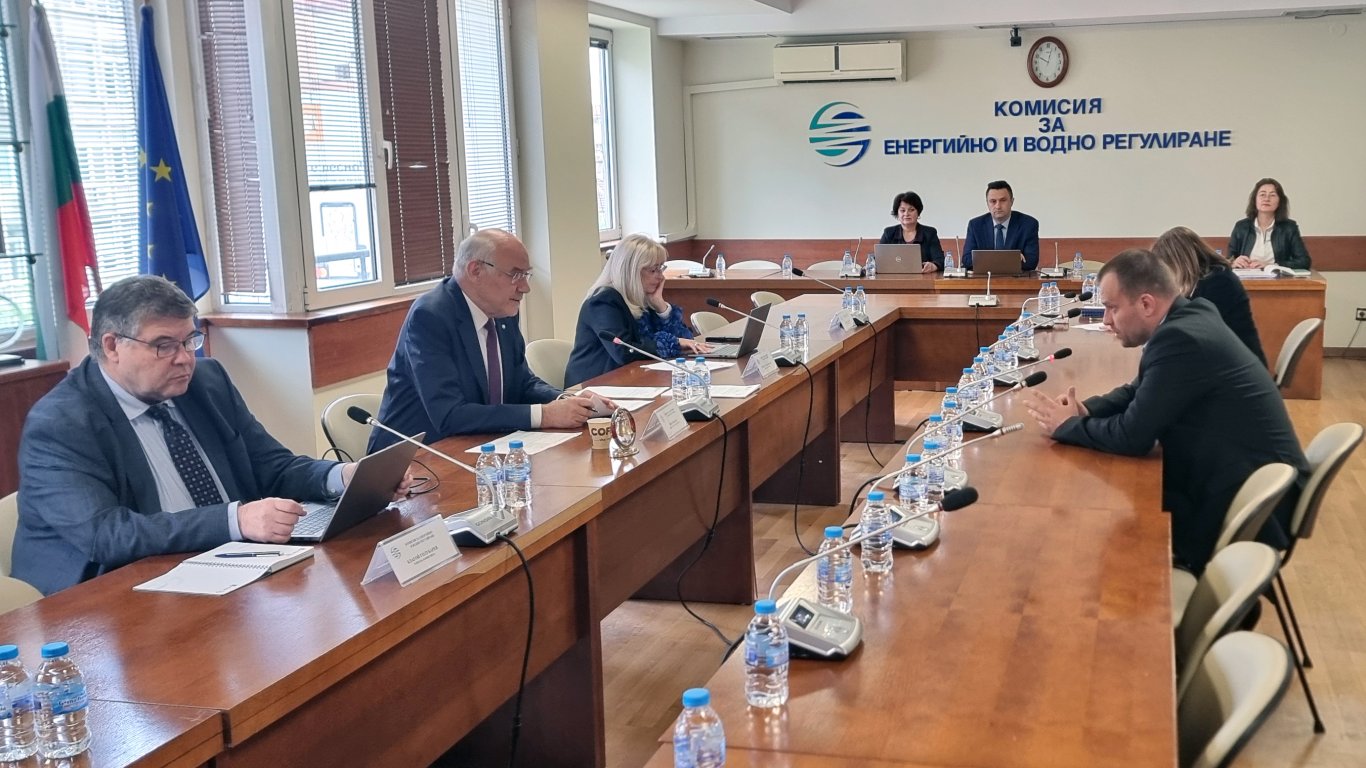 Иван Иванов: Цената на природния газ за юни ще се повиши с малко над 8%