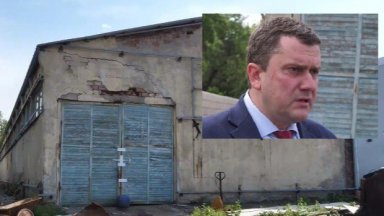 Разливът на живак от раницата който е бил съхраняван в