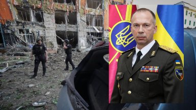 Украинският главнокомандващ: Русия струпва сили в северната част на Харковска област