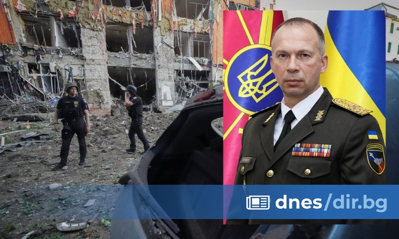 Украйна съобщи, че е стабилизирала фронта в североизточната Харковска област,