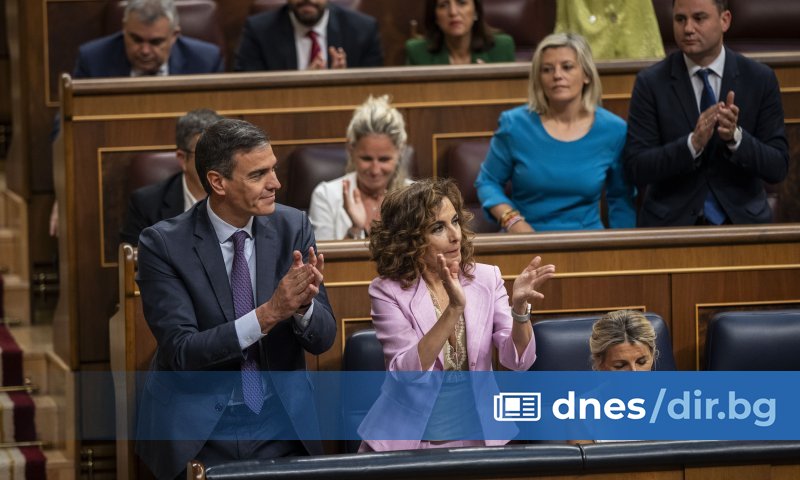 Законопроектът, одобрен със 177 срещу 172 гласа, ще бъде утвърден