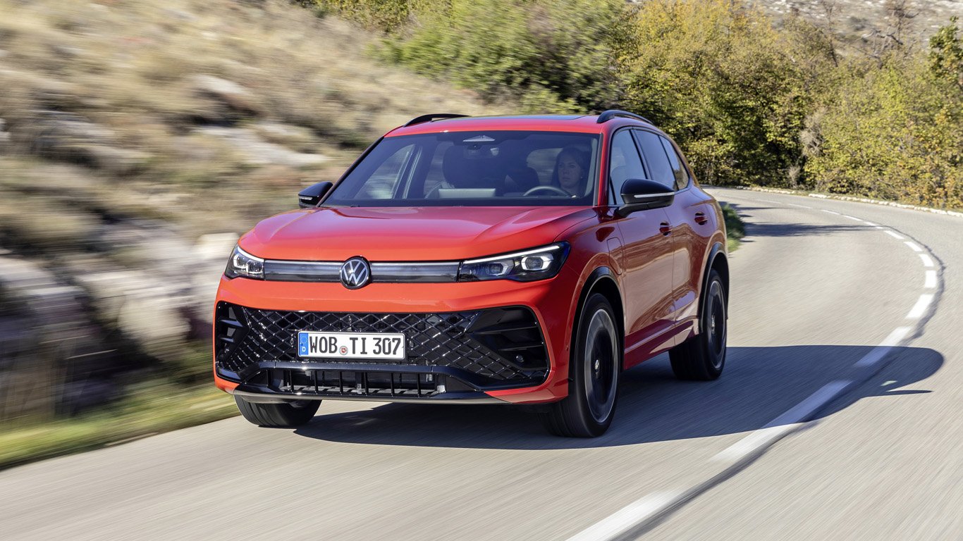 Новият Volkswagen Tiguan получи 5 звезди за безопасност от Euro NCAP