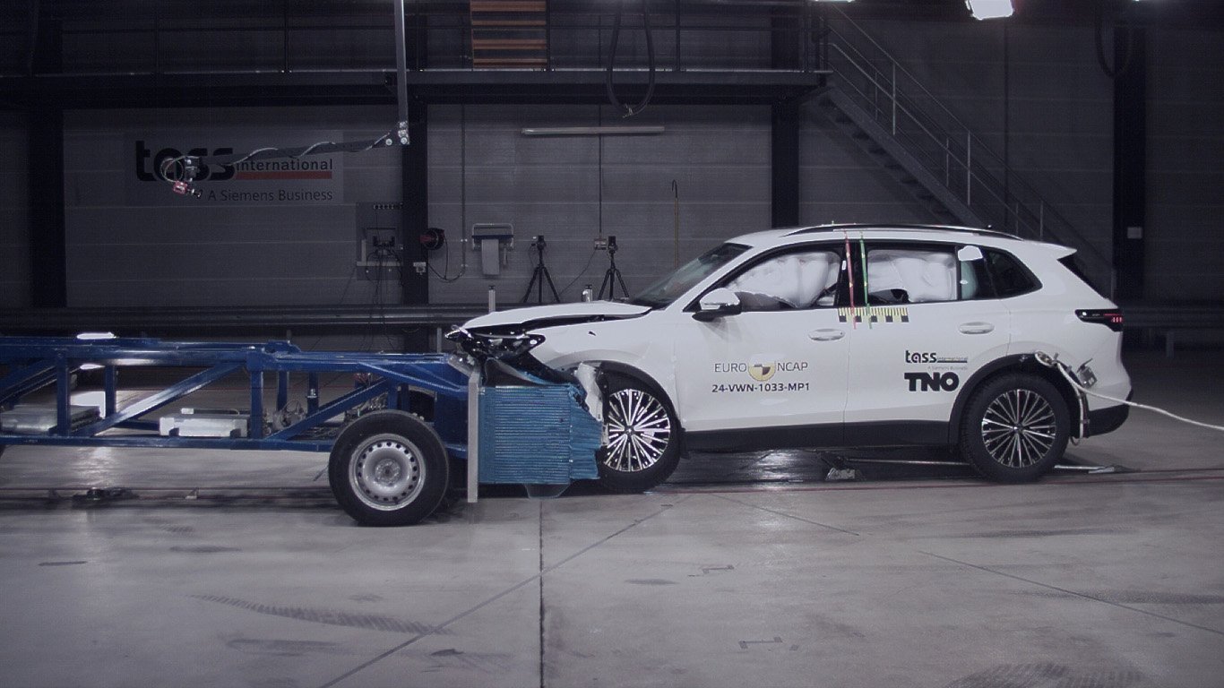 Volkswagen Tiguan Euro NCAP Crash & Safety Tests