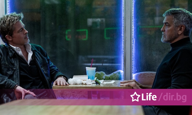 Brad Pitt et George Clooney ont posé pour une séance photo spéciale pour le magazine GQ Brad Pitt et George Clooney ont posé pour une séance photo spéciale pour le magazine GQ