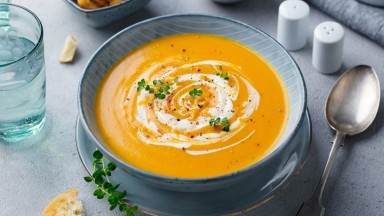 Гладка и лека крем супа от моркови