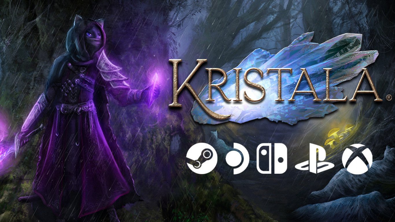 Вдъхновената от Dark Souls котешка ролева екшън игра Kristala ще влезе в Steam Early Access следващата седмица
