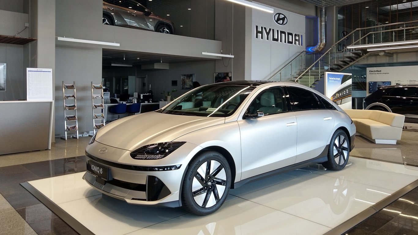 Hyundai IONIQ 6