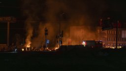 Русия атакува нови обекти в Харков, Украйна удари петролно депо в Краснодарския край