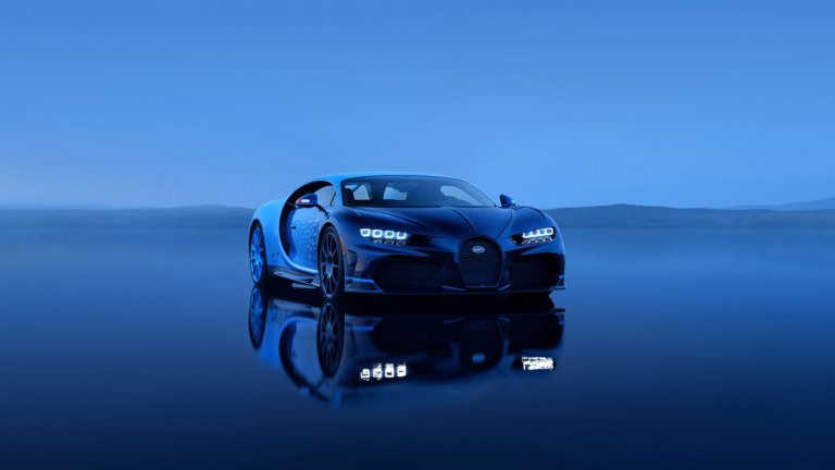 Последният хиперавтомобил Chiron напусна завода на Bugatti
