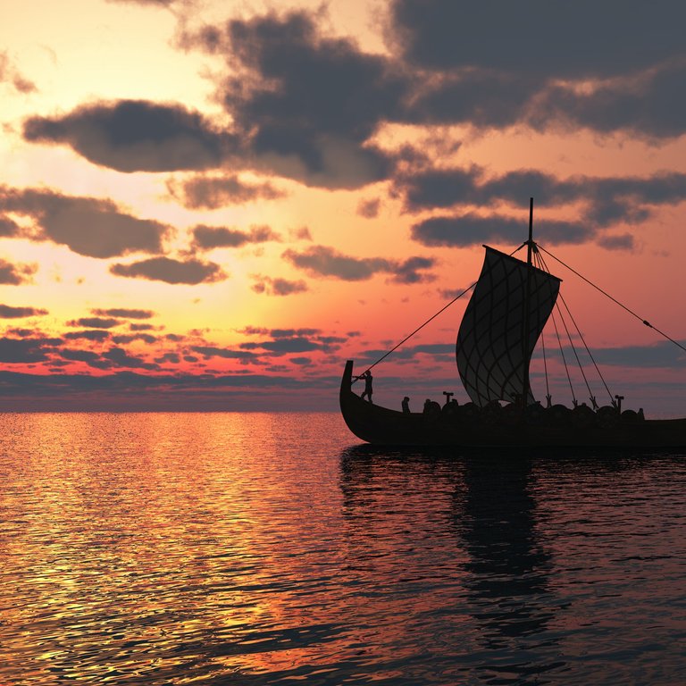Ковачи възстановяват викингски кораб в Дания