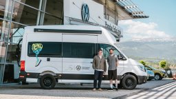 Volkswagen Grand California стана дом на колела за Кирил Николов-Дизела