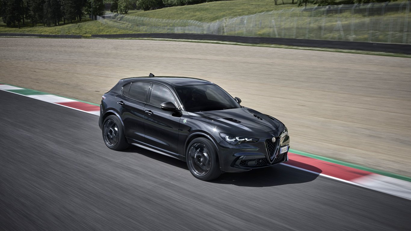 Alfa Romeo Stelvio Quadrifoglio Super Sport