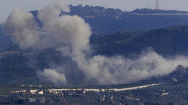 Един загинал и няколко ранени при израелски удари по южните части на Ливан