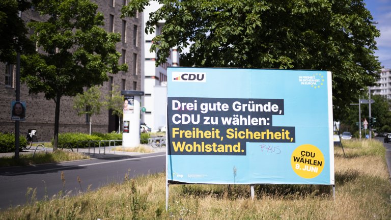 Германски депутат бе нападнат край Щутгарт по време на предизборна кампания