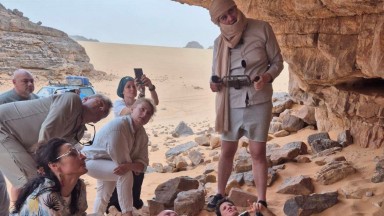 Българска експедиция открива в Сахара човешки живот на над 5000 години