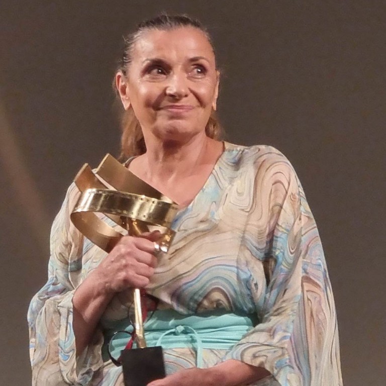 Ели Скорчева получи Специалната награда за цялостен принос в киното на "Златната липа" 