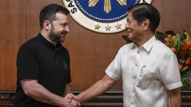 Зеленски благодари на филипинския президент Маркос за подкрепата за Украйна