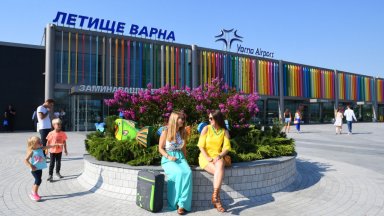 Летище Варна добавя нови маршрути: Редовни полети до Франкфурт-Хан, Прага, Тел Авив и Виена