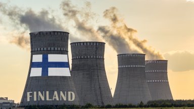 Най-мощният ядрен реактор в Европа излезе от строя след дефект на турбина